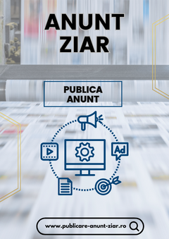 publicare anunt zziar